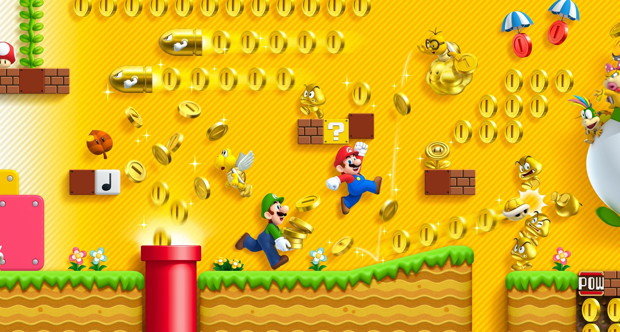 Super Mario Bros 2 Wii Star Coins
